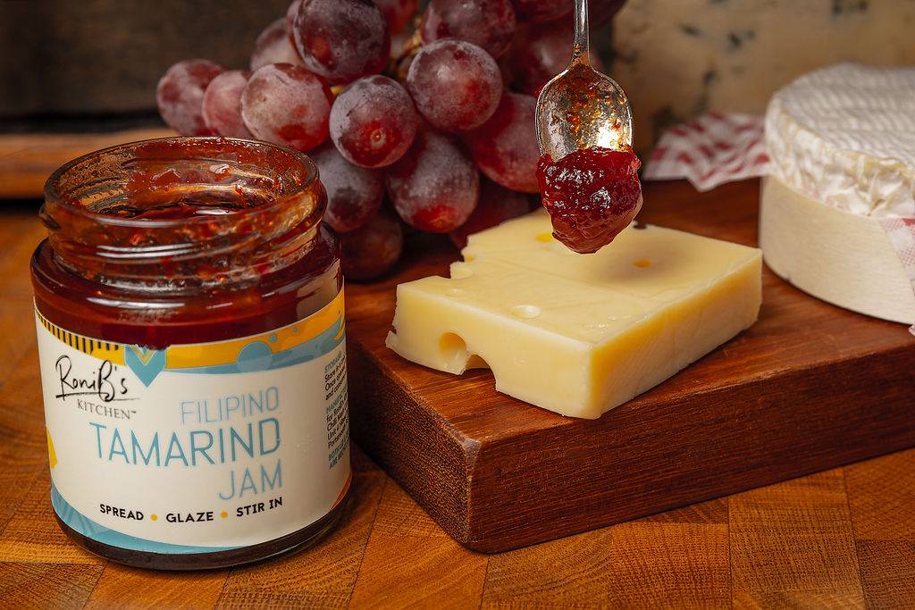 Filipino Tamarind Jam with Gin by RoniB's Kitchen