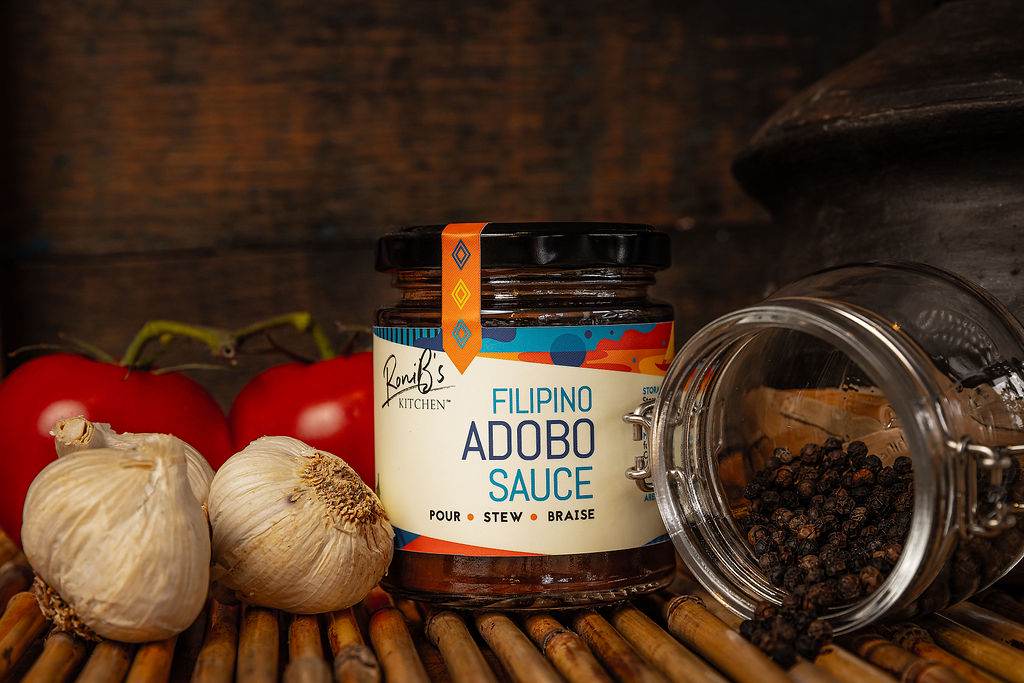 Filipino Adobo Sauce 190ml by RoniB's Kitchen