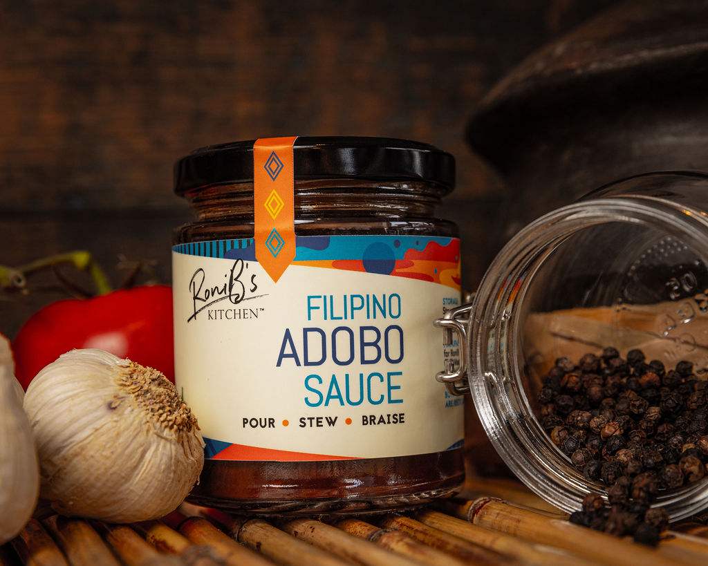 Filipino Adobo Sauce 190ml by RoniB's Kitchen, view 12