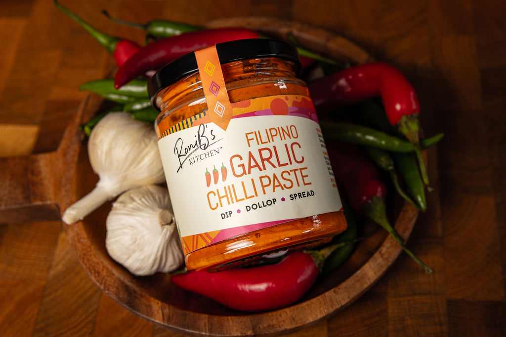 Filipino Garlic Chilli Paste by RoniB's Kitchen