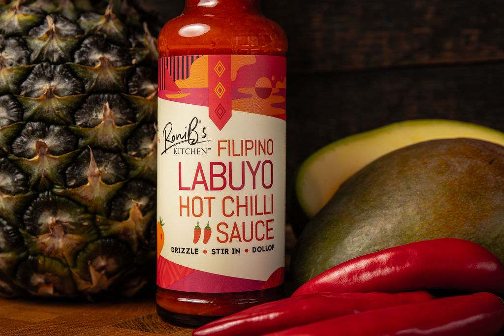 Labuyo Hot Chilli Sauce 150ml by RoniB's Kitchen