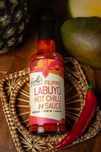 Labuyo Hot Chilli Sauce 150ml by RoniB's Kitchen