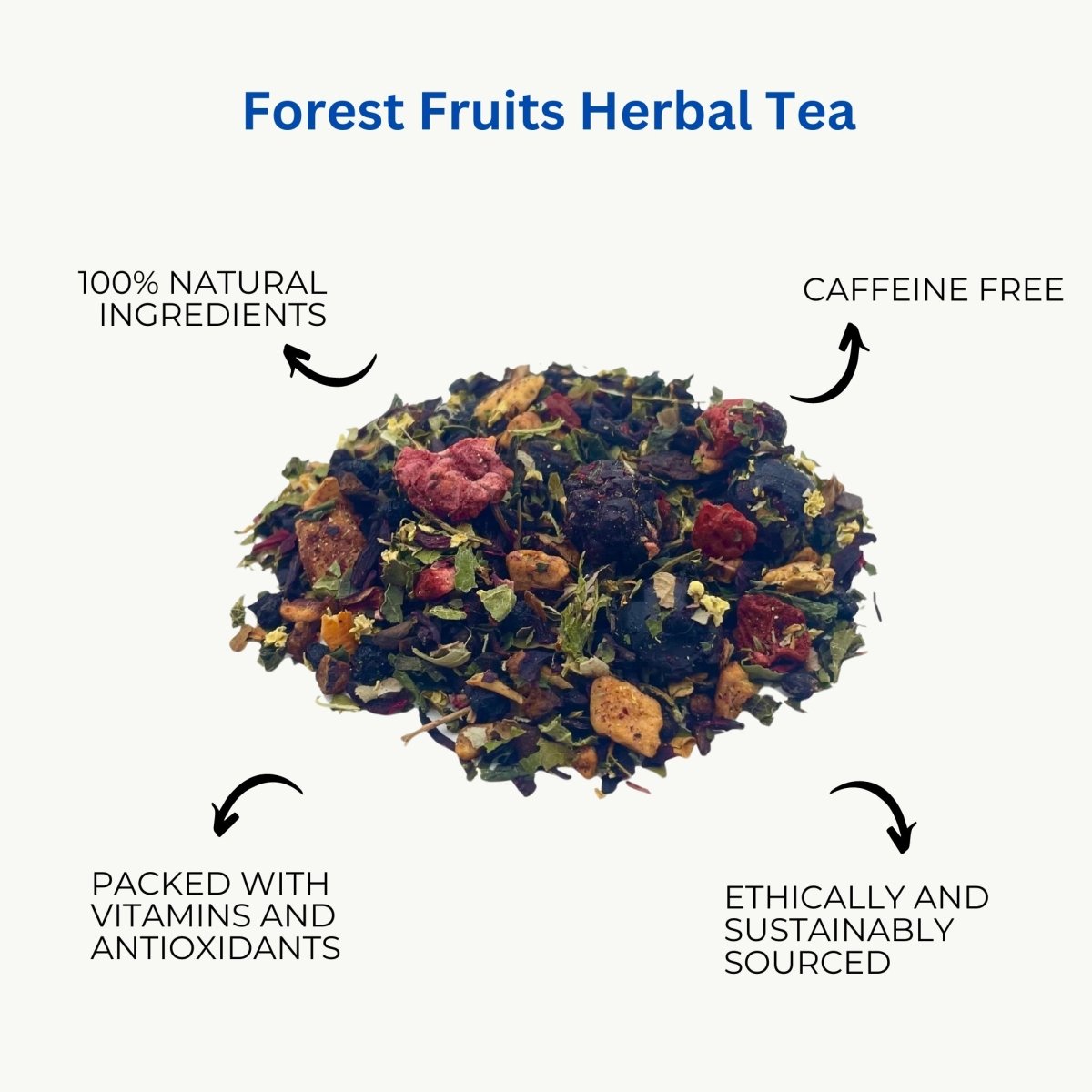 Forest Fruits Loose Leaf Tea by Camellios
