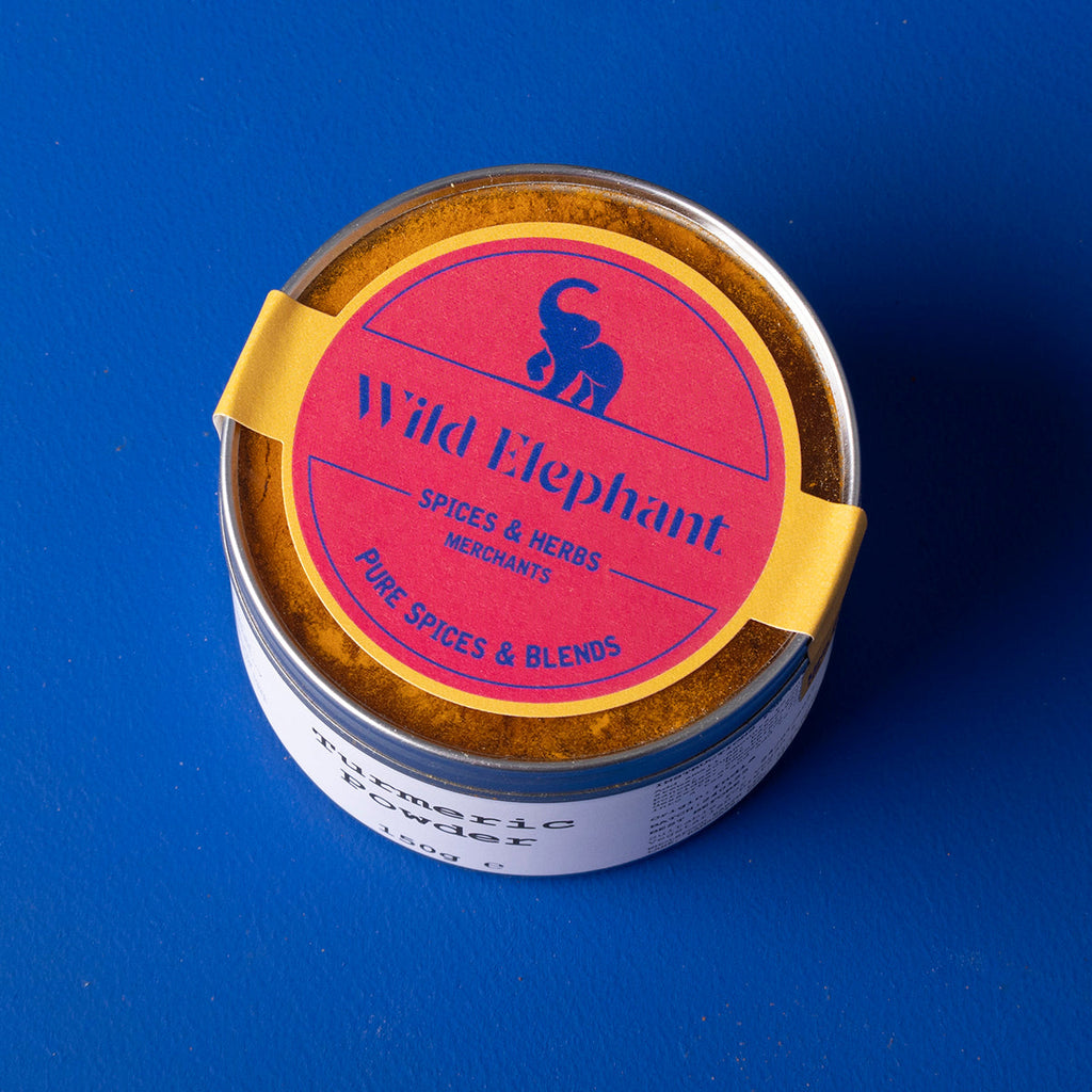 Turmeric Powder 150g by Wild Elephant, view 2