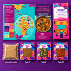 Aubergine and Butternut Squash Dhansak Recipe Kit by Tyga, view 9