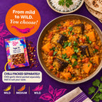 Aubergine and Butternut Squash Dhansak Recipe Kit by Tyga, view 7