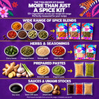 Aubergine and Butternut Squash Dhansak Recipe Kit by Tyga, view 8
