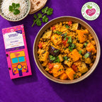 Aubergine and Butternut Squash Dhansak Recipe Kit by Tyga