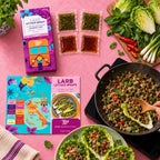 Larb Lettuce Wraps Recipe Kit by Tyga, view 7