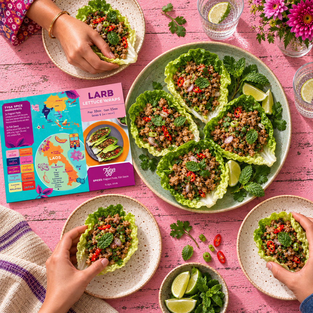 Larb Lettuce Wraps Recipe Kit by Tyga, view 5
