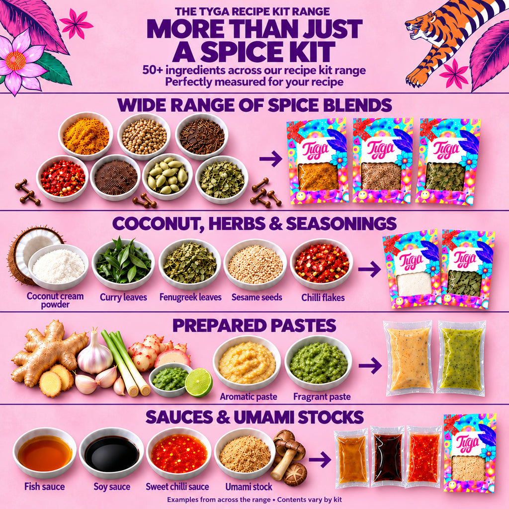 Larb Lettuce Wraps Recipe Kit by Tyga, view 9