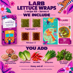 Larb Lettuce Wraps Recipe Kit by Tyga, view 3