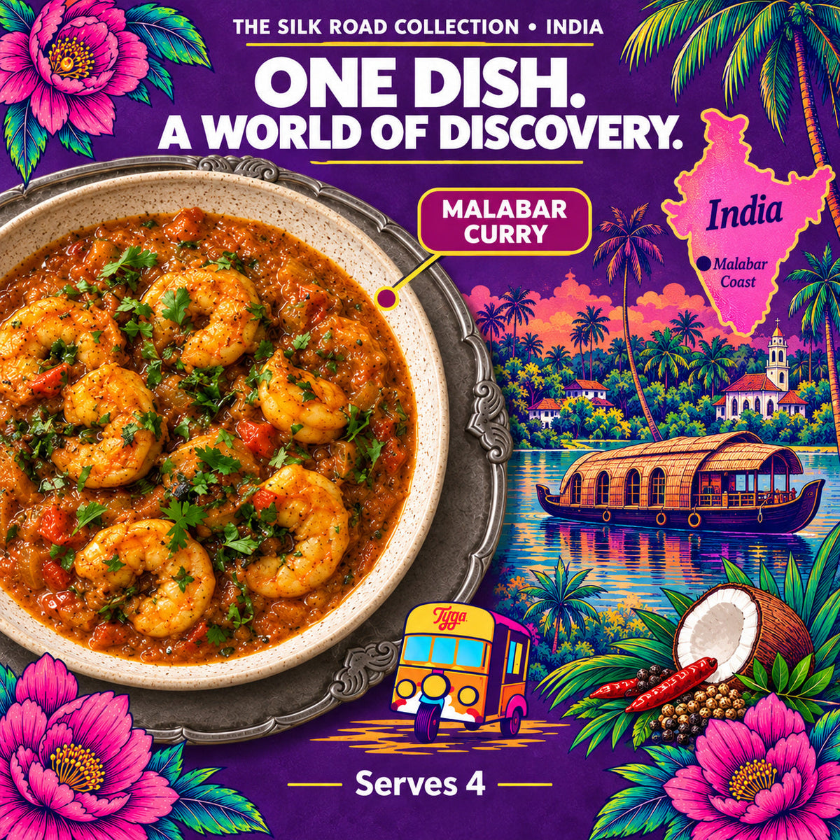 Malabar Curry Recipe Kit by Tyga, view 5