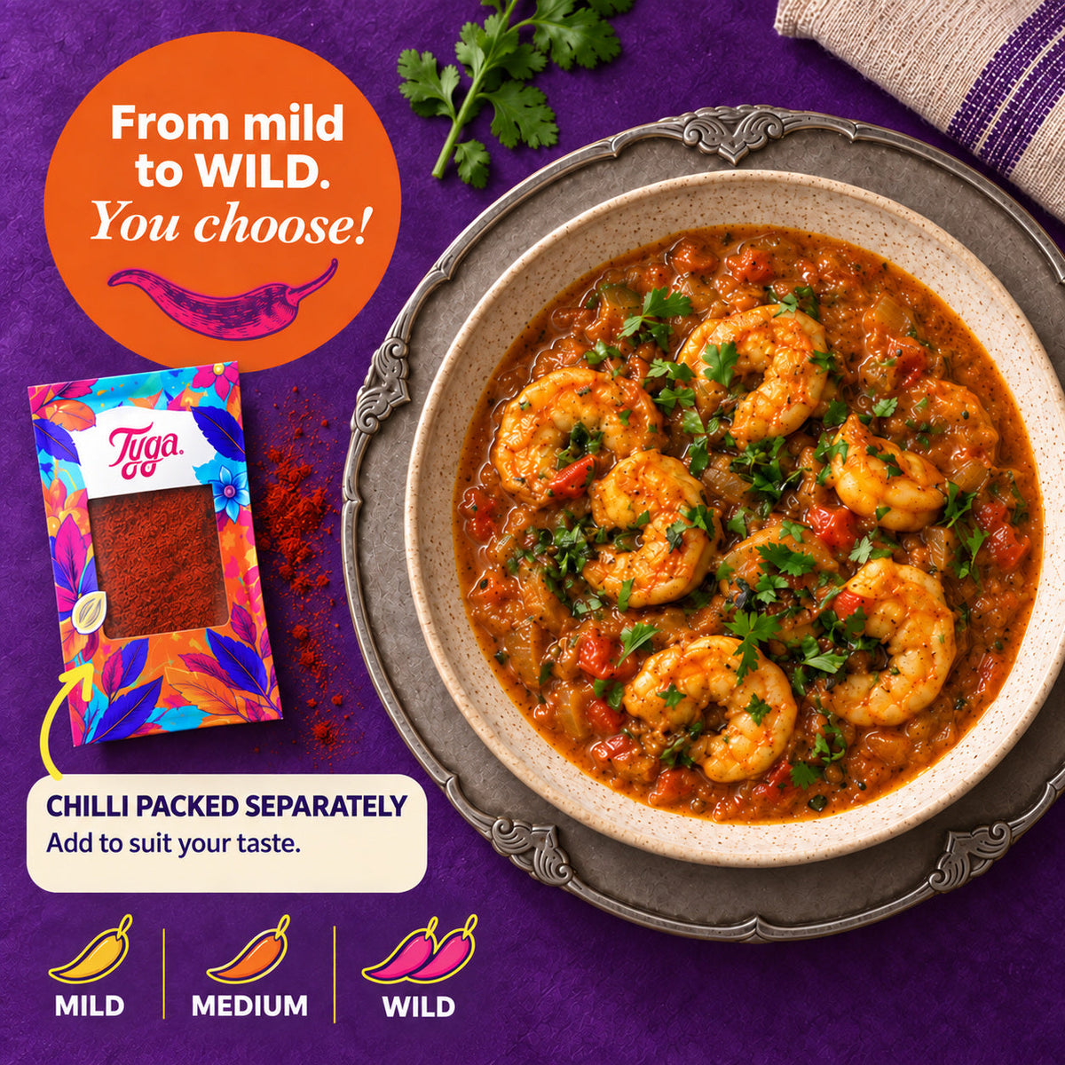 Malabar Curry Recipe Kit by Tyga, view 3