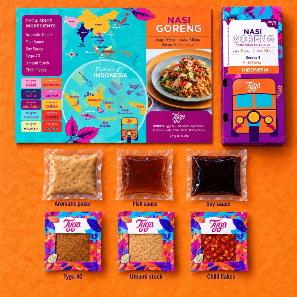 Nasi Goreng Recipe Kit by Tyga, view 8