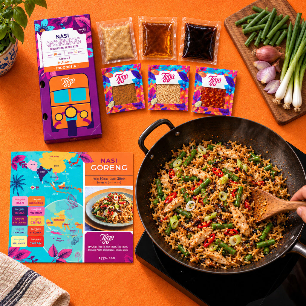 Nasi Goreng Recipe Kit by Tyga, view 4