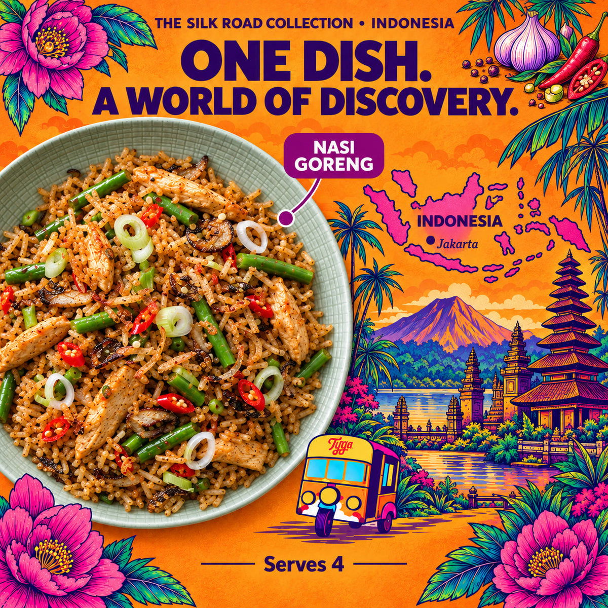 Nasi Goreng Recipe Kit by Tyga, view 5