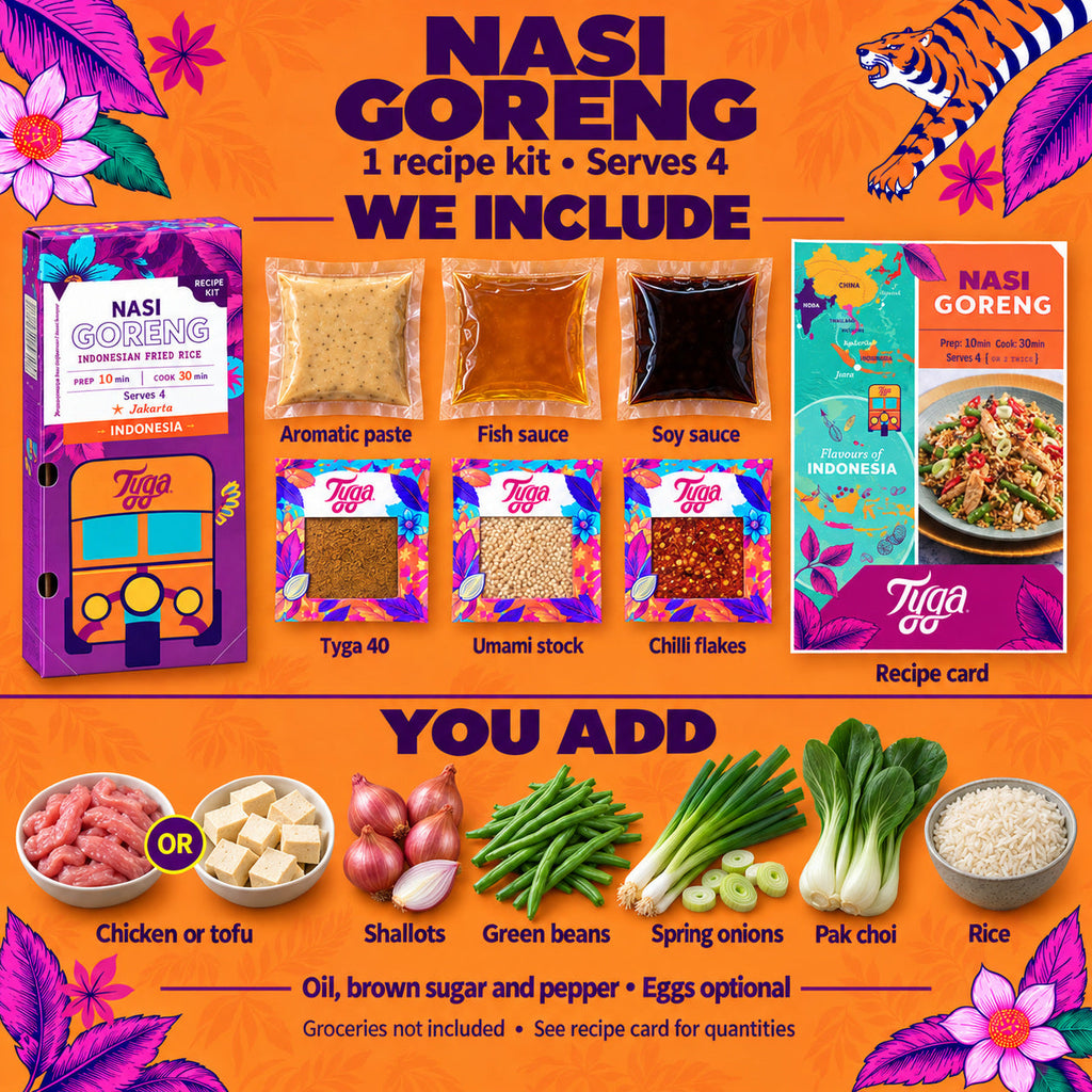 Nasi Goreng Recipe Kit by Tyga, view 2