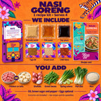 Nasi Goreng Recipe Kit by Tyga, view 2