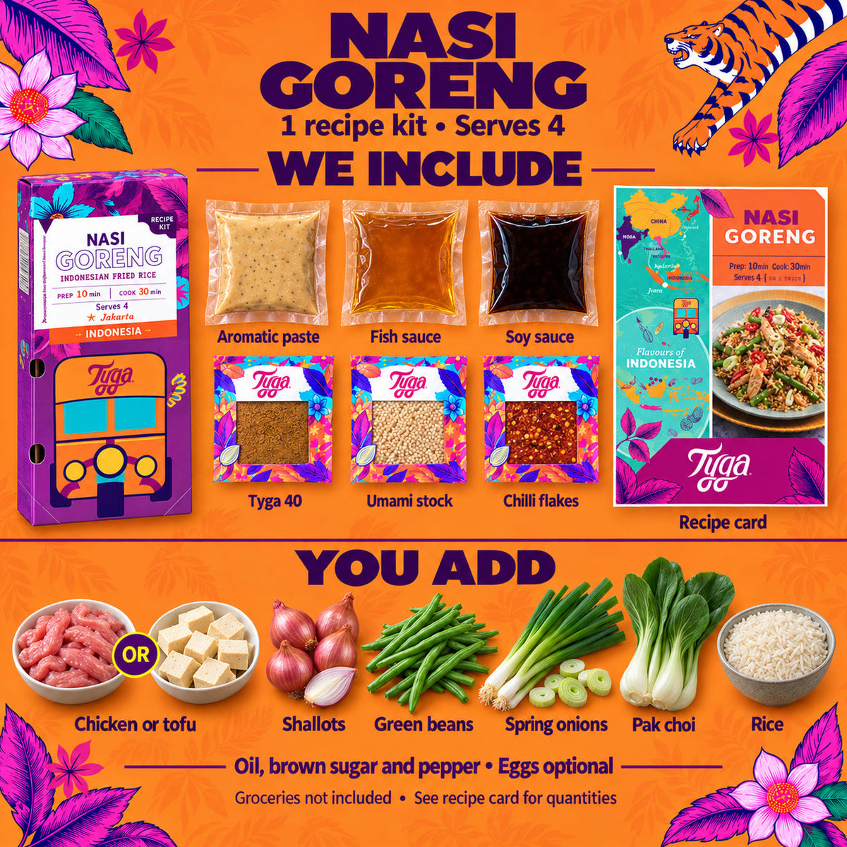 Nasi Goreng Recipe Kit by Tyga, view 2