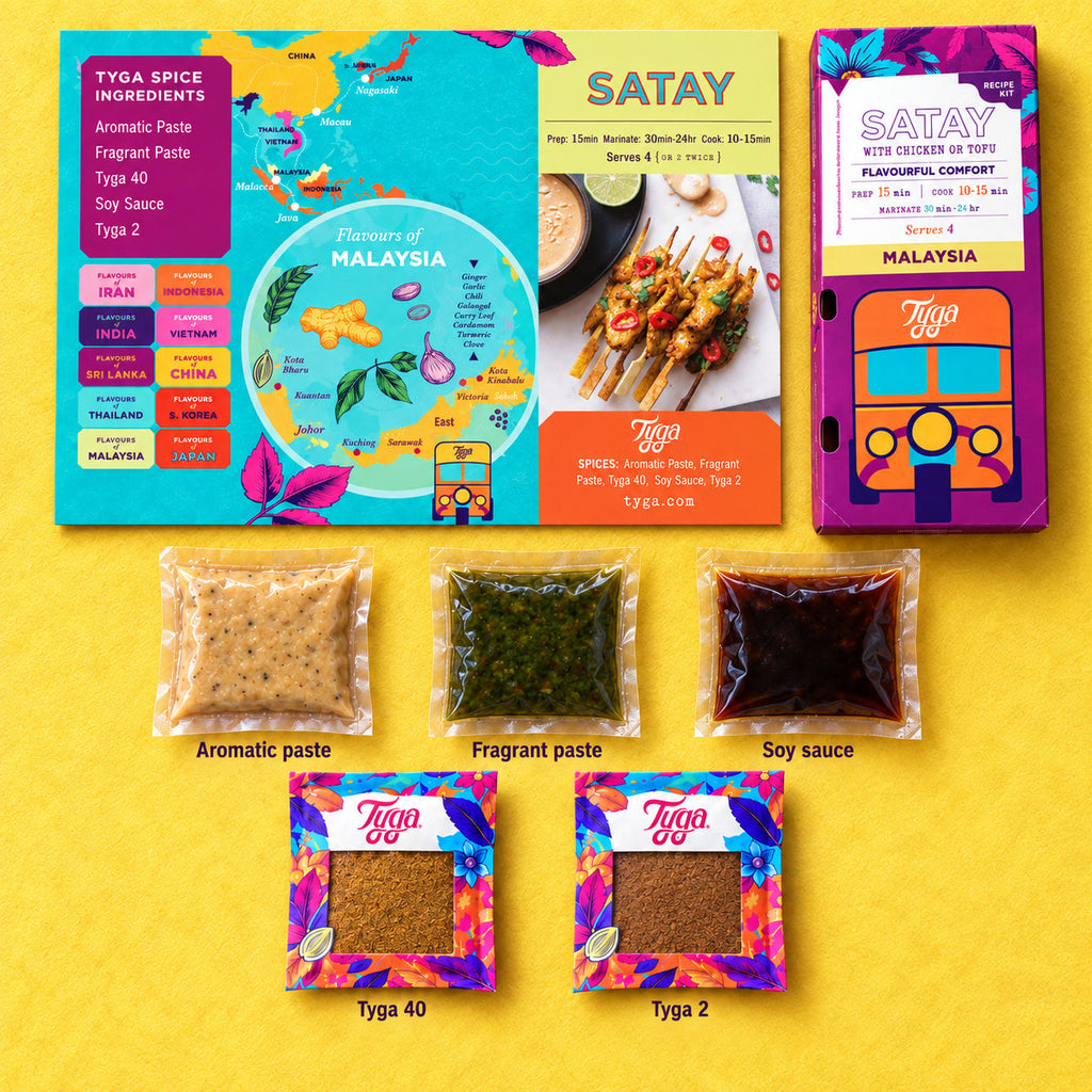 Satay Recipe Kit by Tyga, view 8