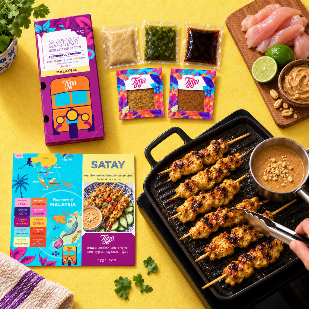 Satay Recipe Kit by Tyga, view 4