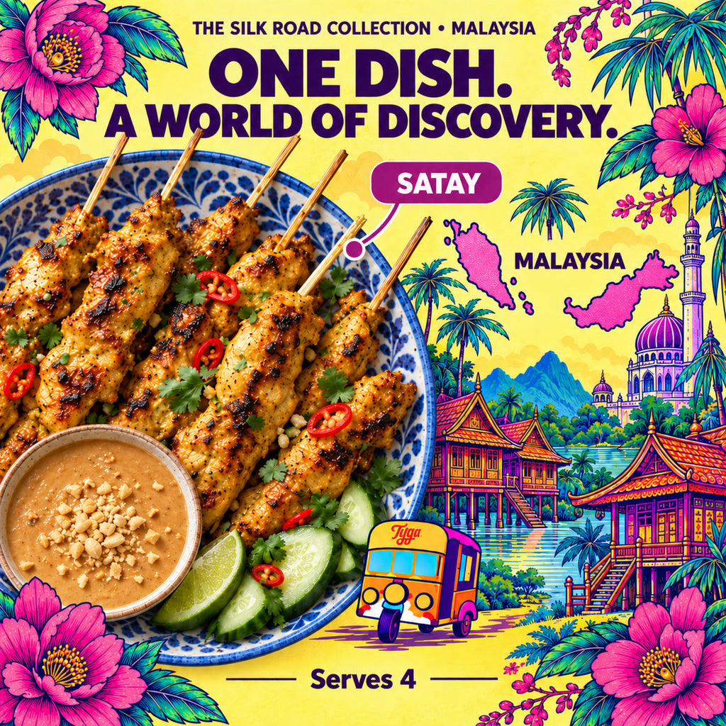 Satay Recipe Kit by Tyga, view 5