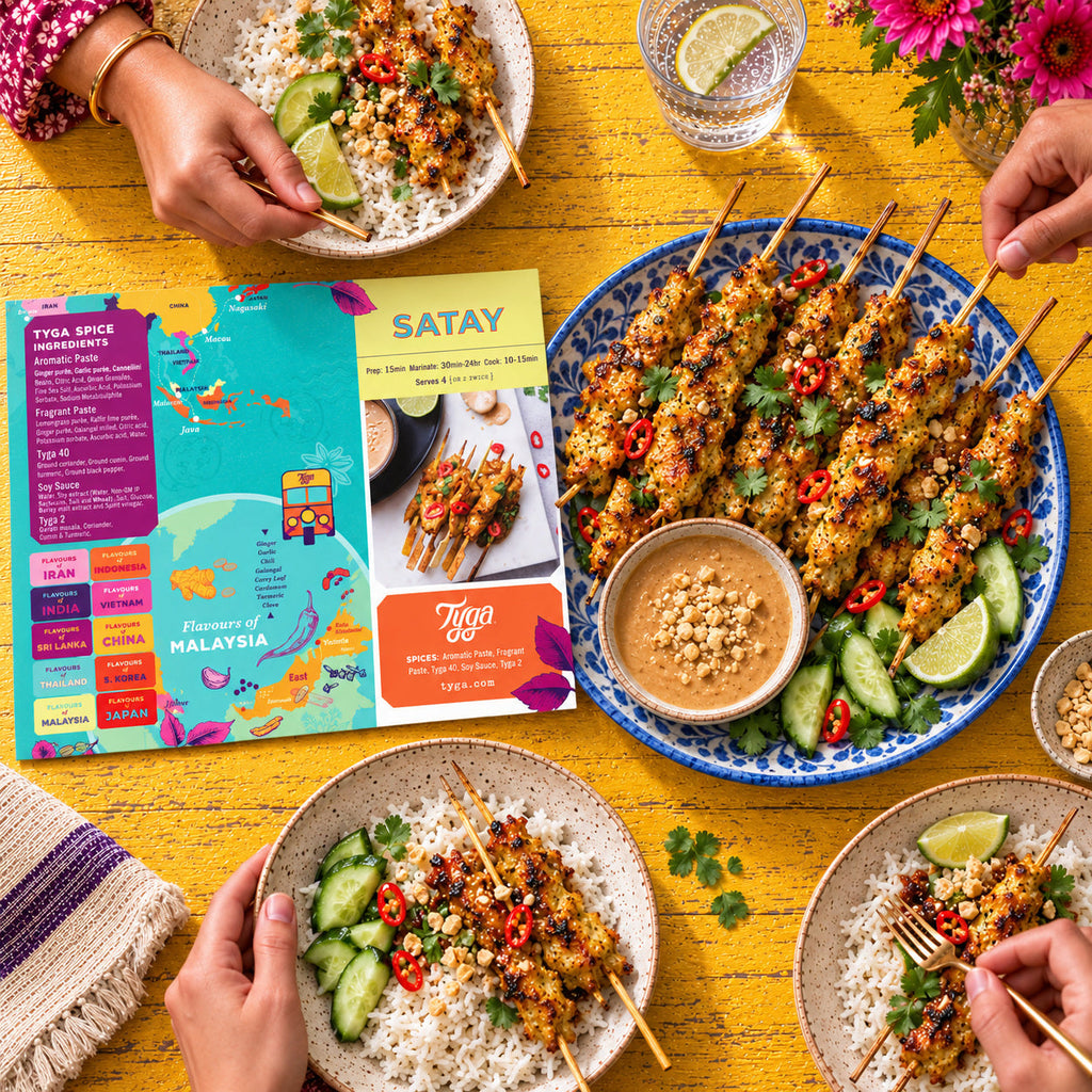 Satay Recipe Kit by Tyga, view 6