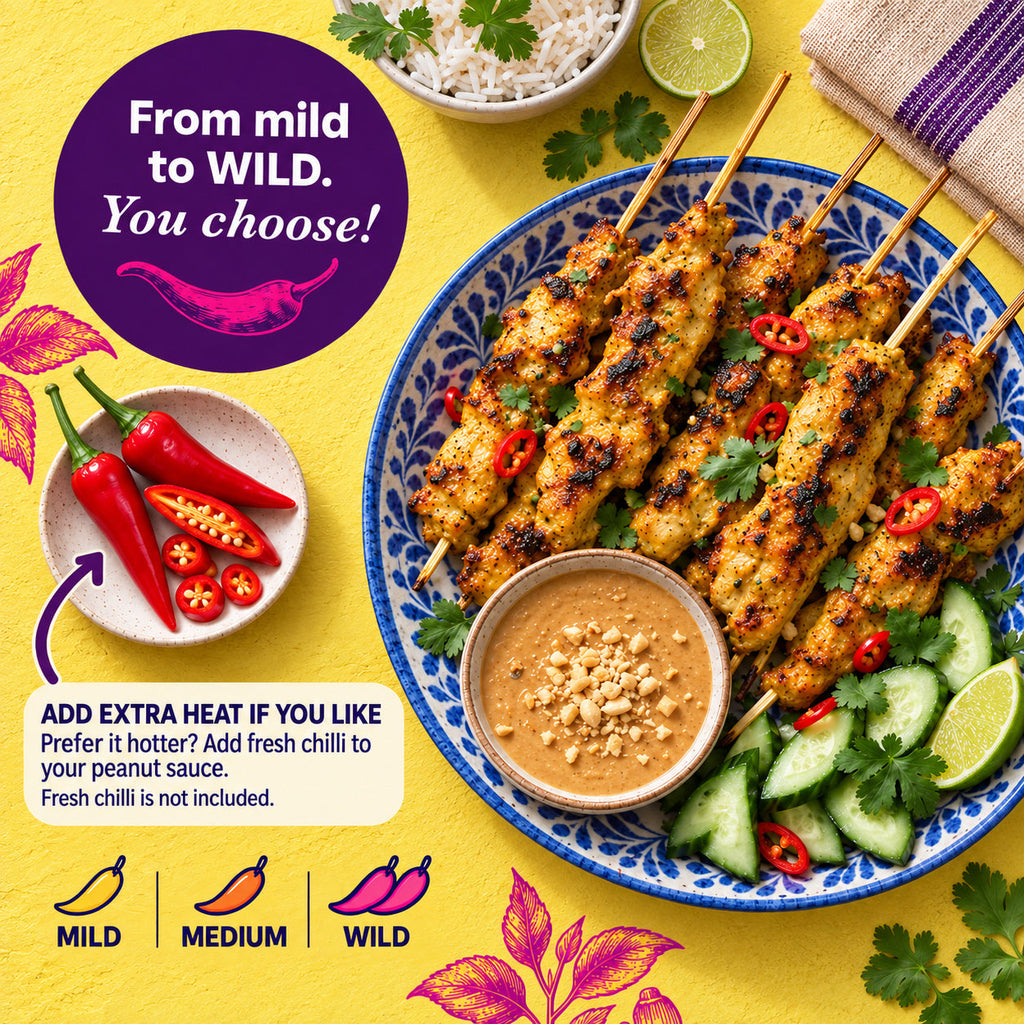 Satay Recipe Kit by Tyga, view 3