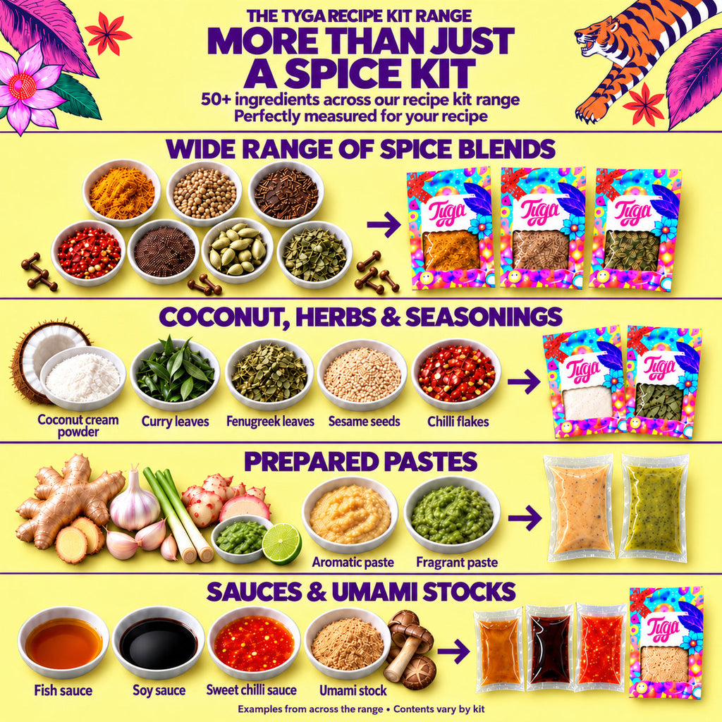 Satay Recipe Kit by Tyga, view 7