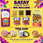 Satay Recipe Kit by Tyga, view 2