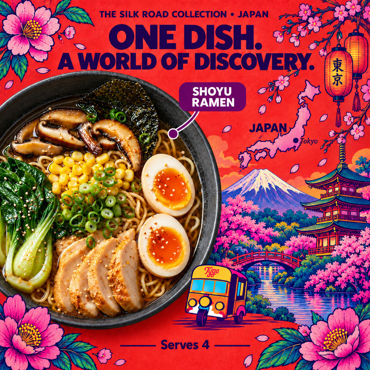 Shoyu Ramen Recipe Kit by Tyga, view 5