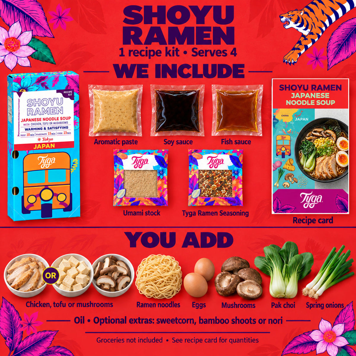 Shoyu Ramen Recipe Kit by Tyga, view 3