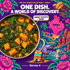 Sweet Potato Saag Recipe Kit by Tyga, view 4