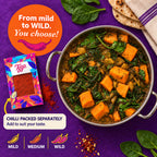 Sweet Potato Saag Recipe Kit by Tyga, view 6