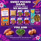 Sweet Potato Saag Recipe Kit by Tyga, view 2