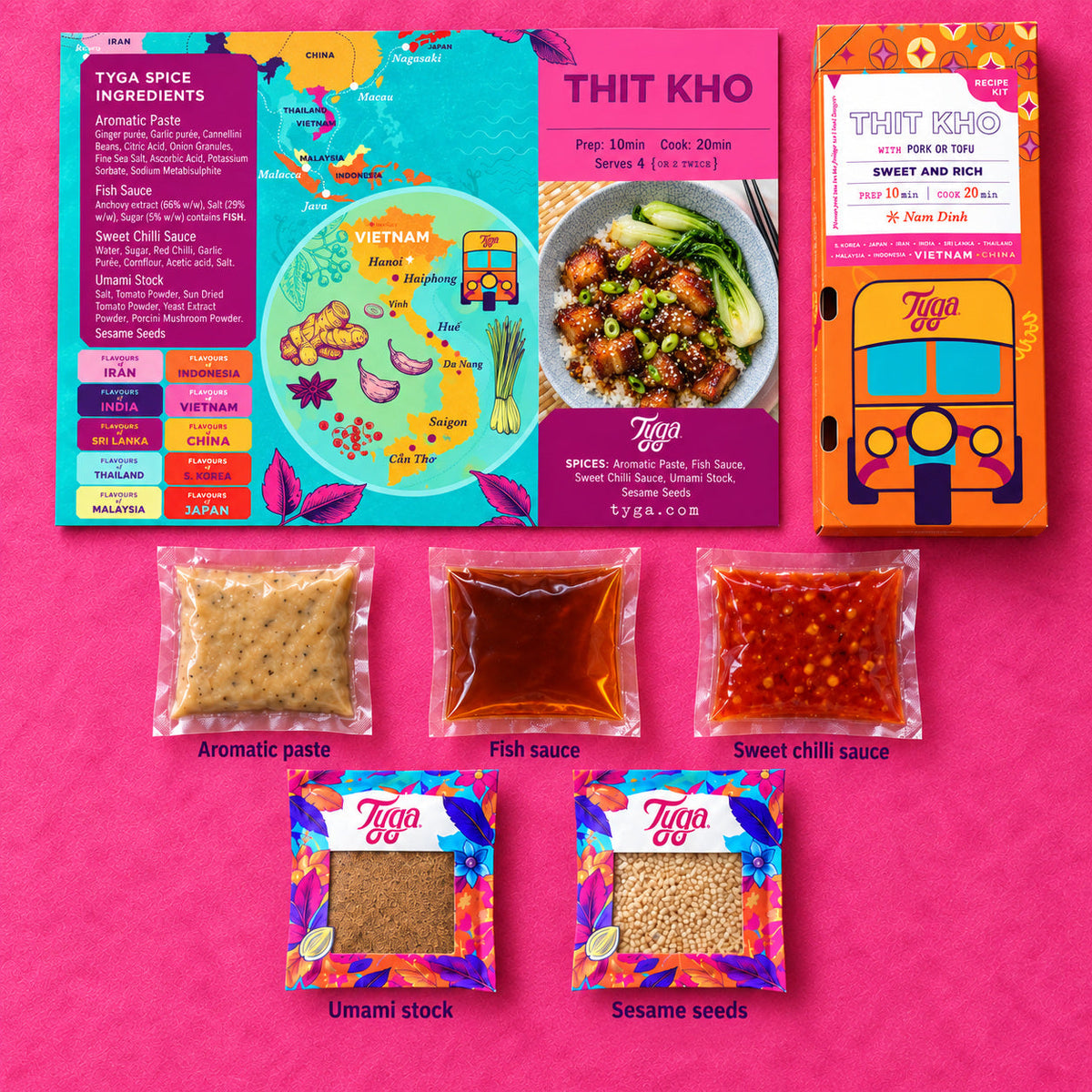 Thit Kho Recipe Kit by Tyga, view 8