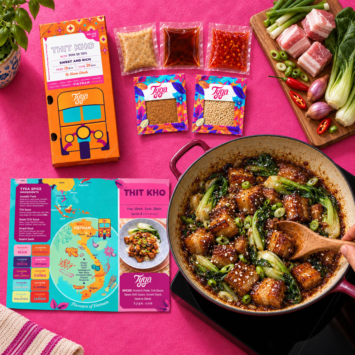 Thit Kho Recipe Kit by Tyga, view 4