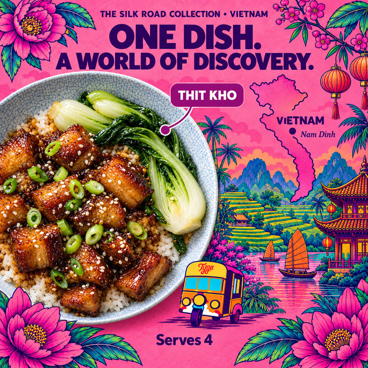 Thit Kho Recipe Kit by Tyga, view 5
