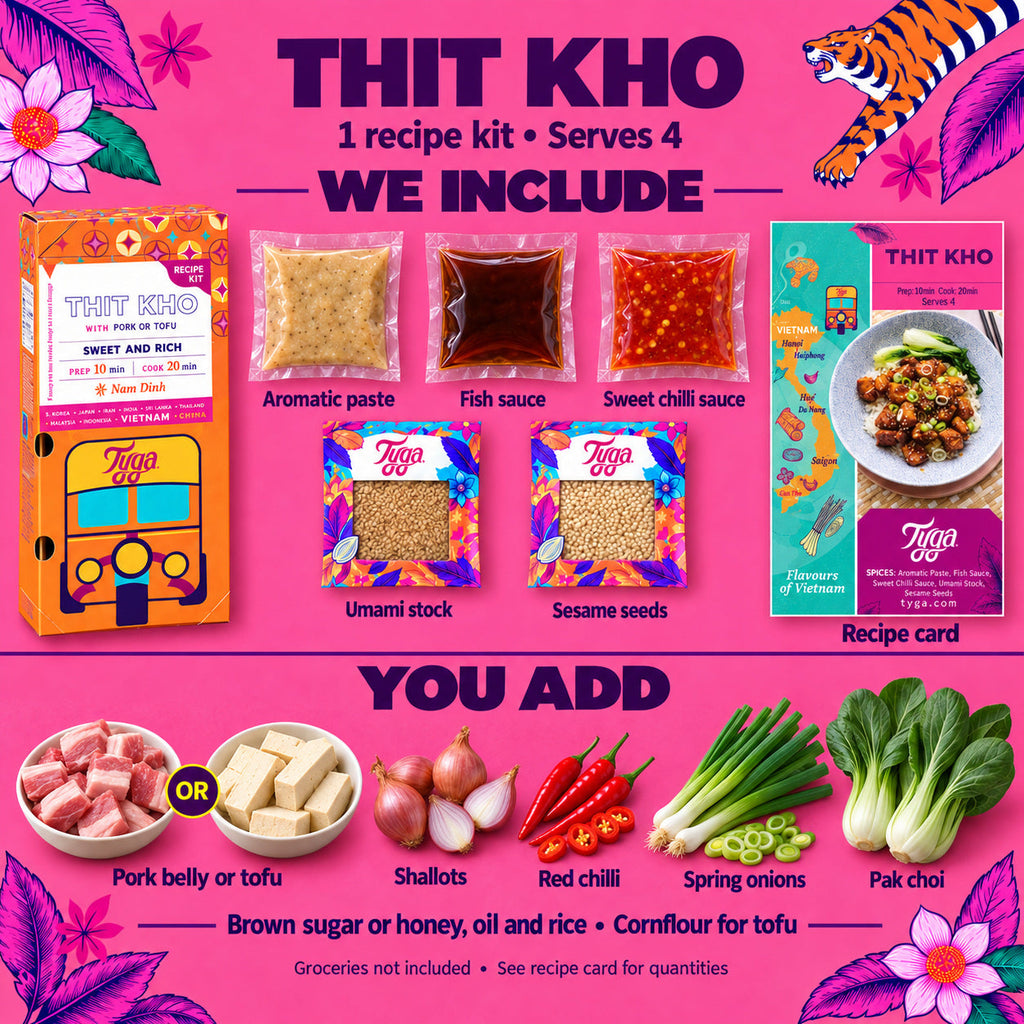 Thit Kho Recipe Kit by Tyga, view 2