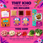 Thit Kho Recipe Kit by Tyga, view 2