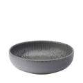 Nocturne grey stoneware bowl, 16cm, by Utopia