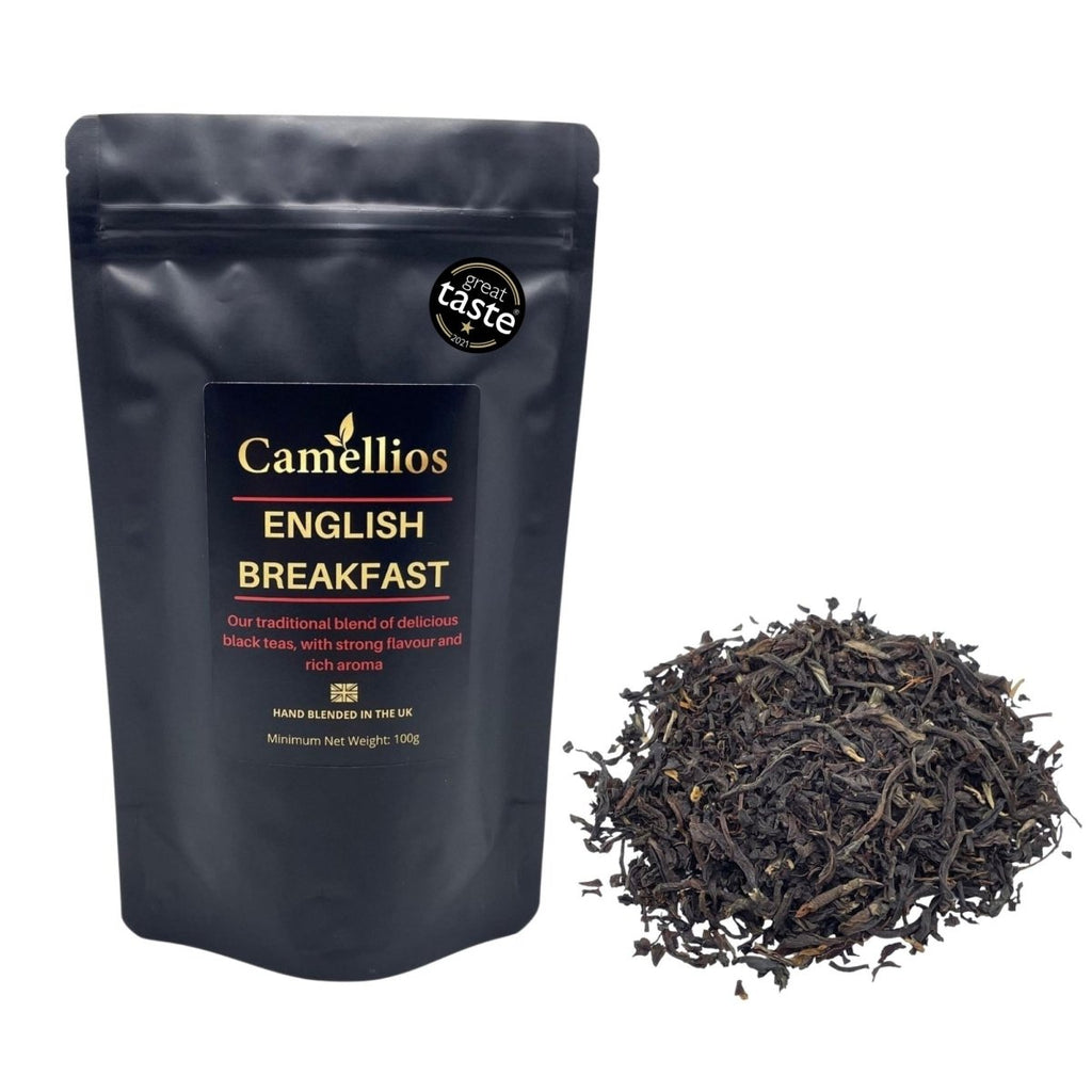 English Breakfast Loose Leaf Tea by Camellios