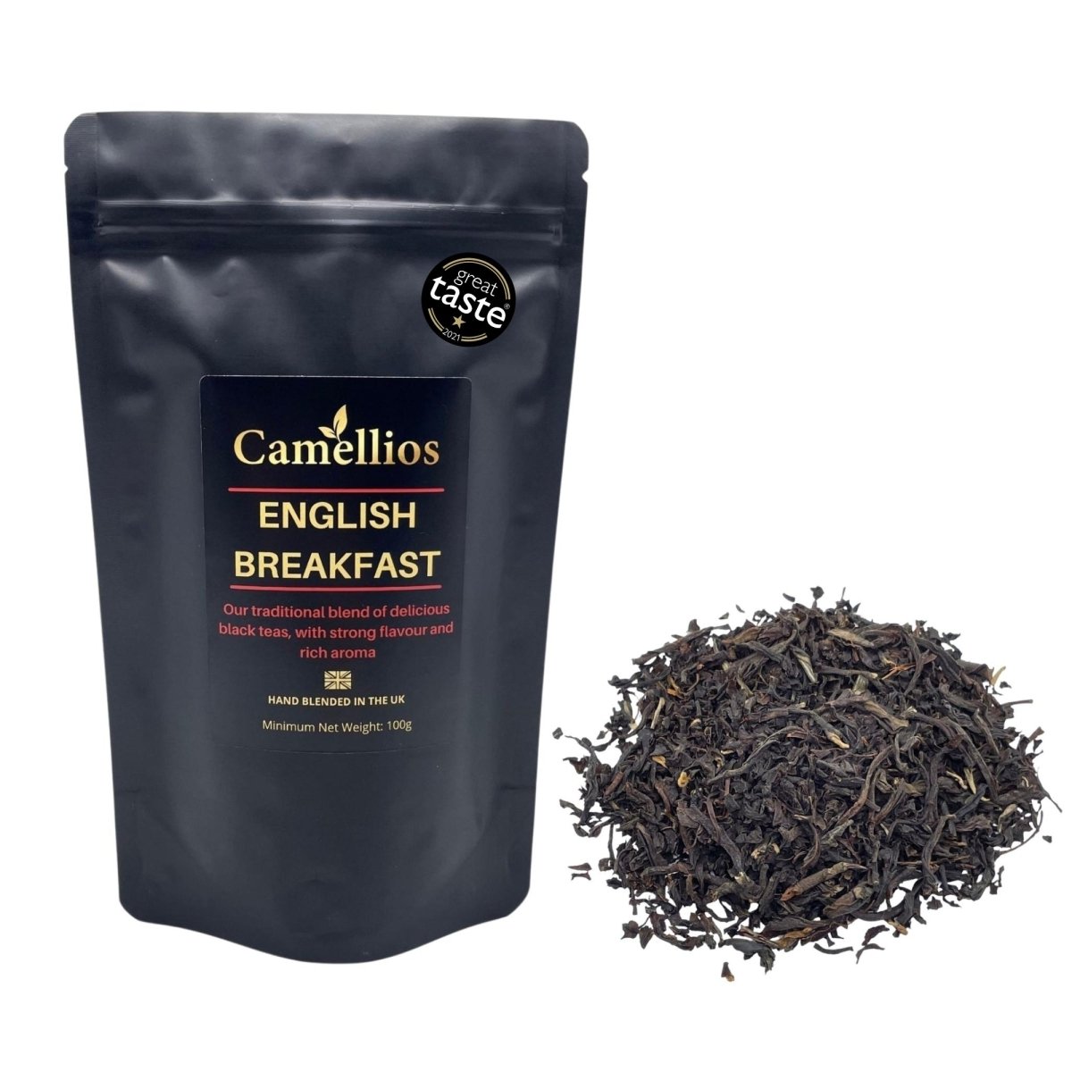 English Breakfast Loose Leaf Tea by Camellios