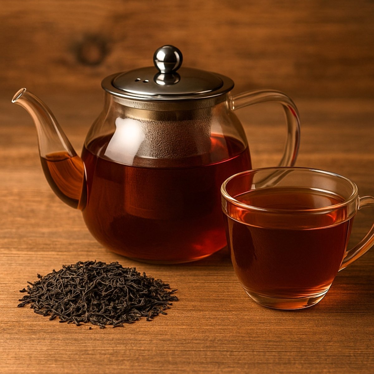 English Breakfast Loose Leaf Tea by Camellios