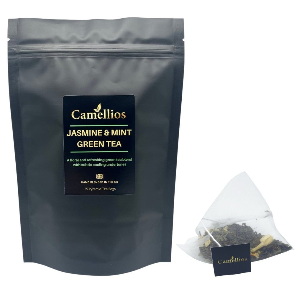 Jasmine & Mint Green Tea by Camellios