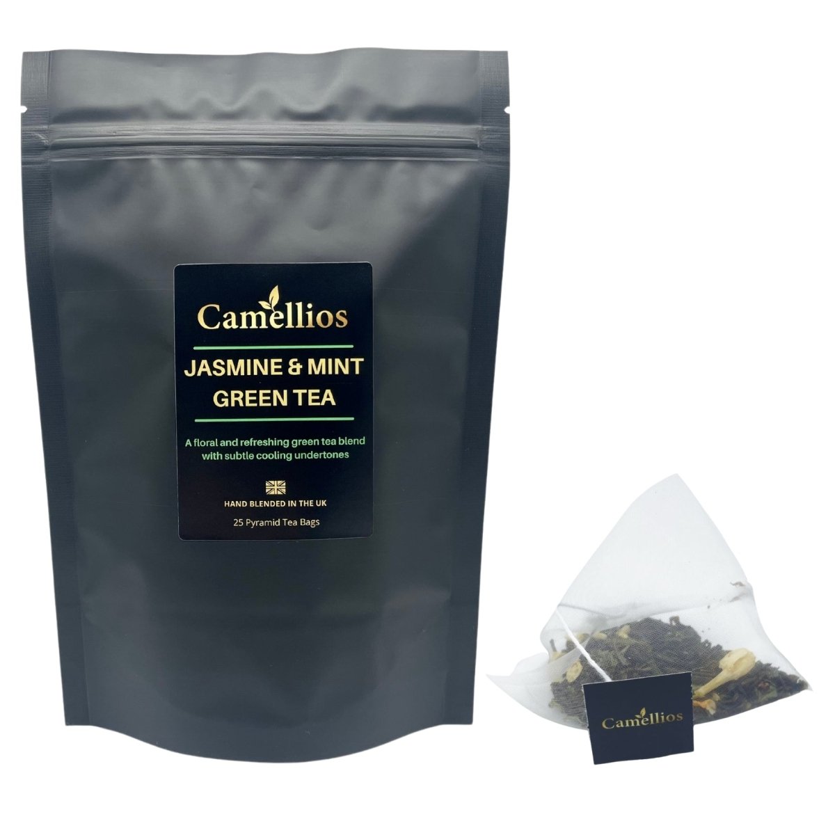 Jasmine & Mint Green Tea by Camellios