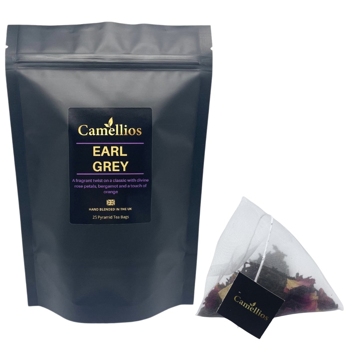 Earl Grey Tea Bags by Camellios