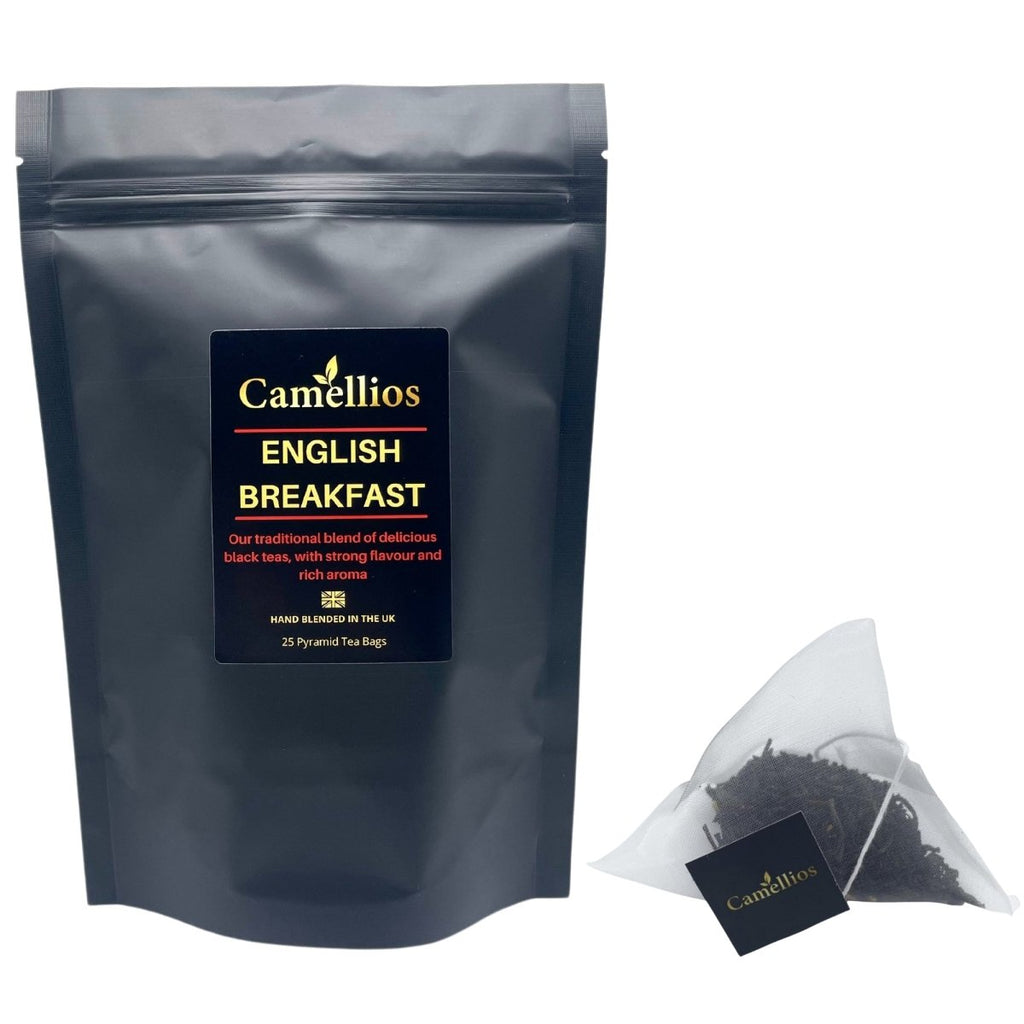English Breakfast Tea Bags by Camellios