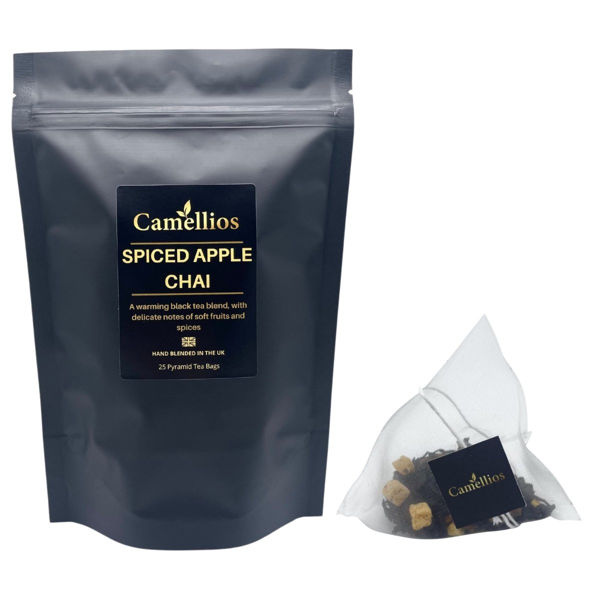 Spiced Apple Chai Tea by Camellios